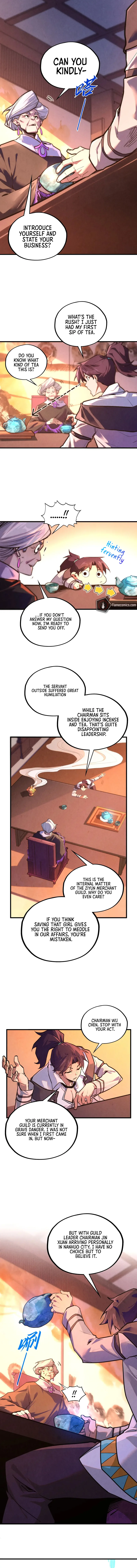 The Ancient Sovereign of Eternity Chapter 389 - Page 6