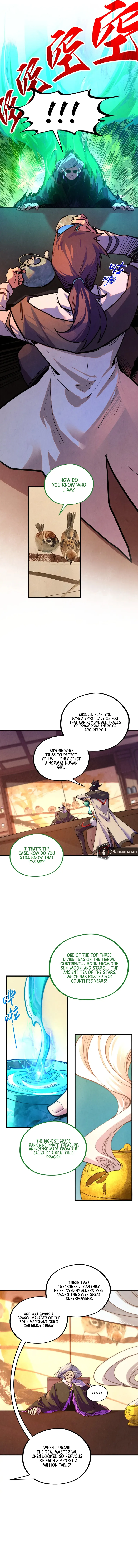 The Ancient Sovereign of Eternity Chapter 389 - Page 7