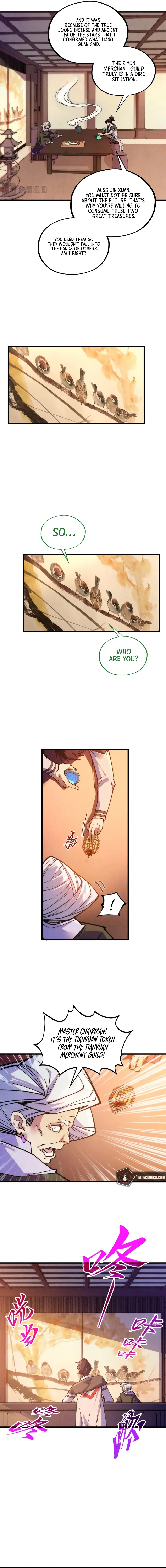 The Ancient Sovereign of Eternity Chapter 389 - Page 8