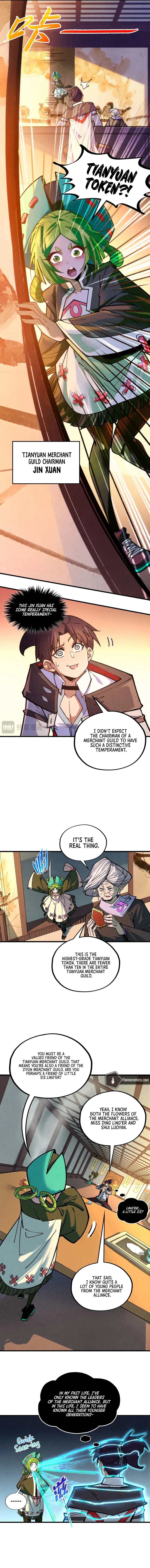 The Ancient Sovereign of Eternity Chapter 389 - Page 9