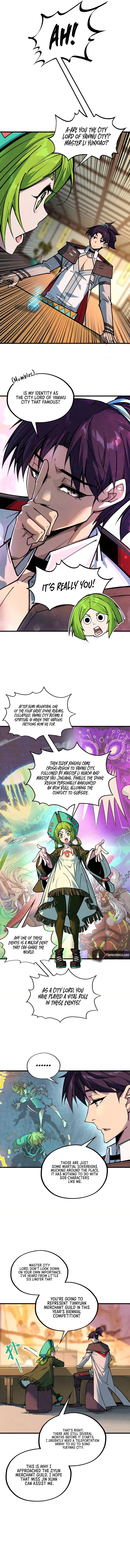 The Ancient Sovereign of Eternity Chapter 389 - Page 10