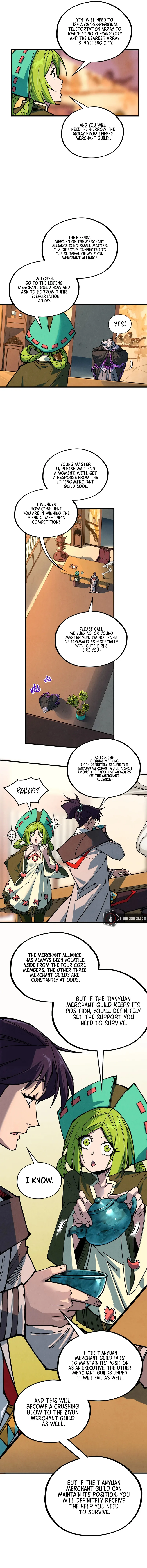 The Ancient Sovereign of Eternity Chapter 389 - Page 11