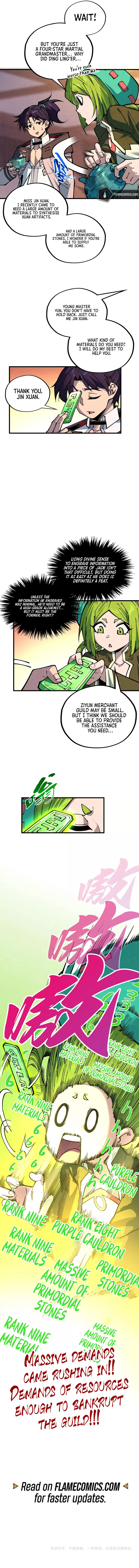 The Ancient Sovereign of Eternity Chapter 389 - Page 12
