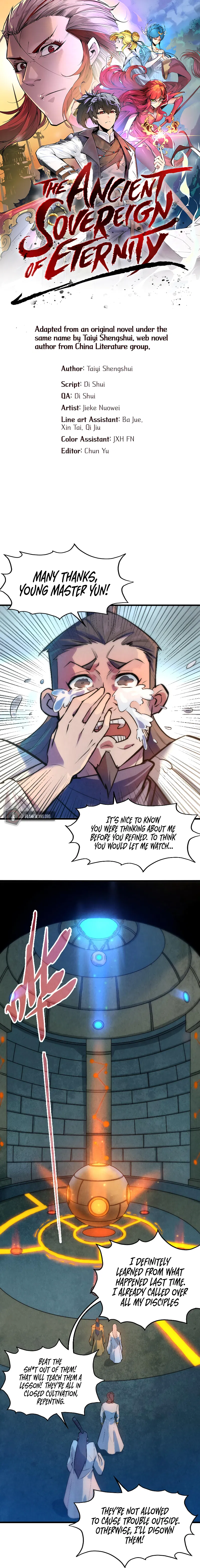 The Ancient Sovereign of Eternity Chapter 39 - Page 1