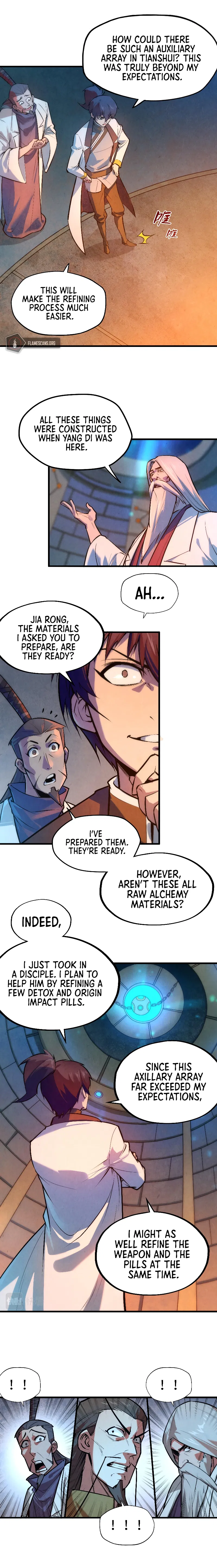 The Ancient Sovereign of Eternity Chapter 39 - Page 2
