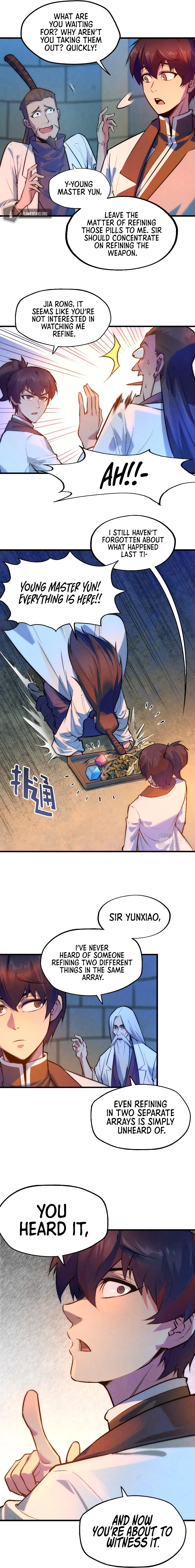 The Ancient Sovereign of Eternity Chapter 39 - Page 3