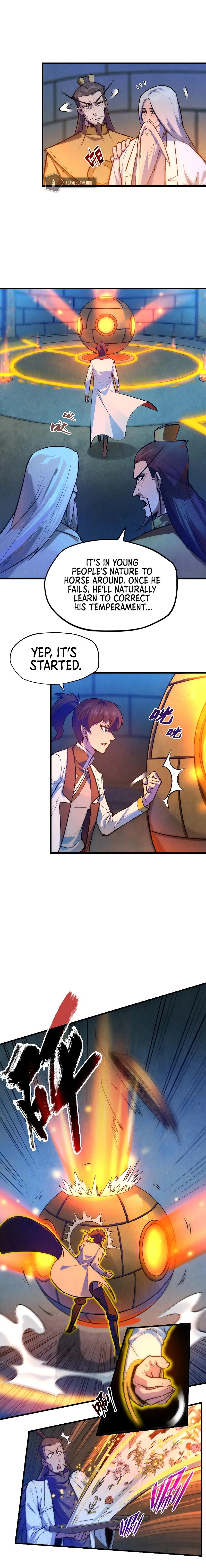 The Ancient Sovereign of Eternity Chapter 39 - Page 4