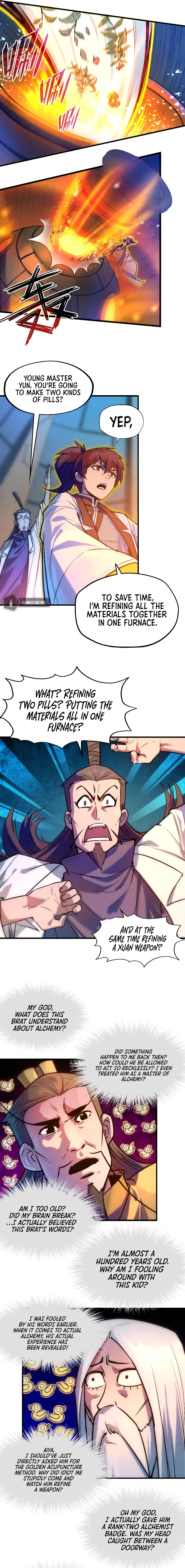 The Ancient Sovereign of Eternity Chapter 39 - Page 5