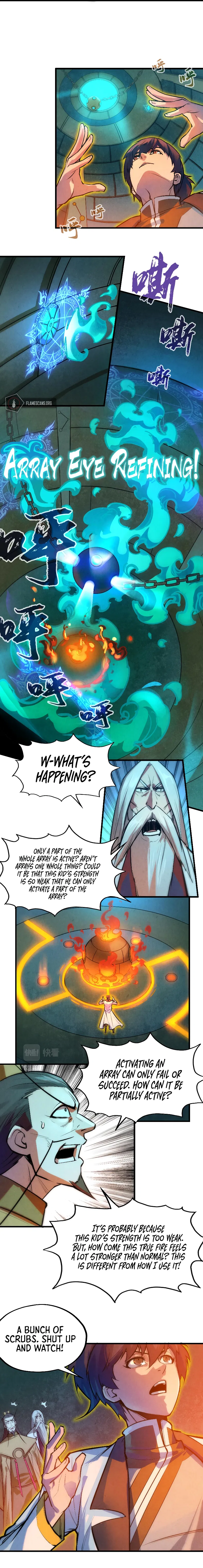 The Ancient Sovereign of Eternity Chapter 39 - Page 7