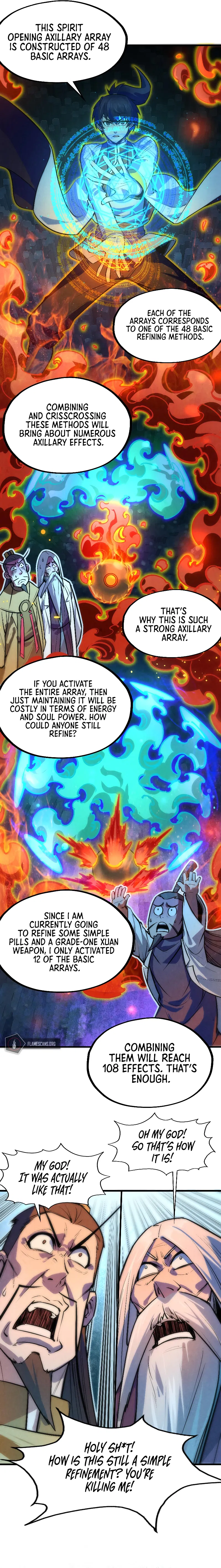 The Ancient Sovereign of Eternity Chapter 39 - Page 8
