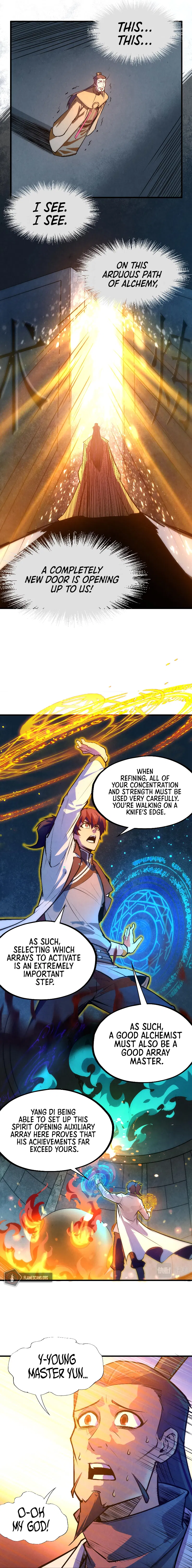 The Ancient Sovereign of Eternity Chapter 39 - Page 9