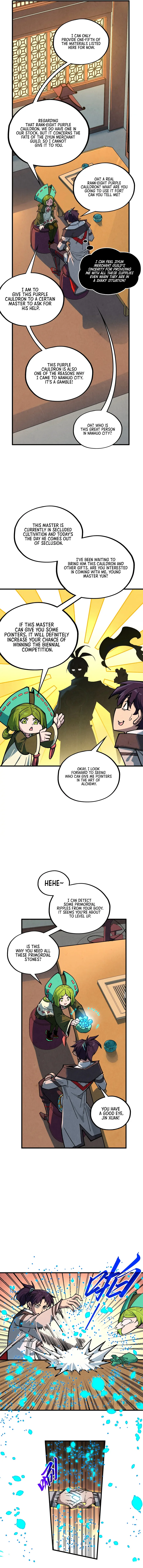 The Ancient Sovereign of Eternity Chapter 390 - Page 2