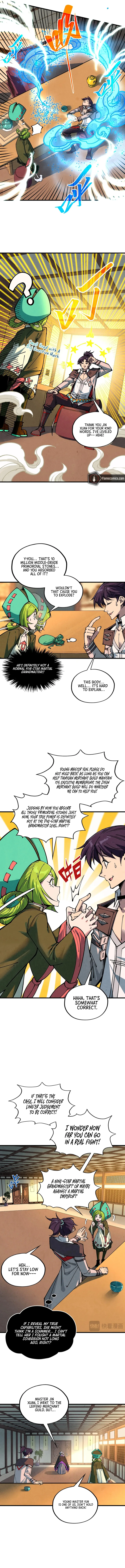 The Ancient Sovereign of Eternity Chapter 390 - Page 3