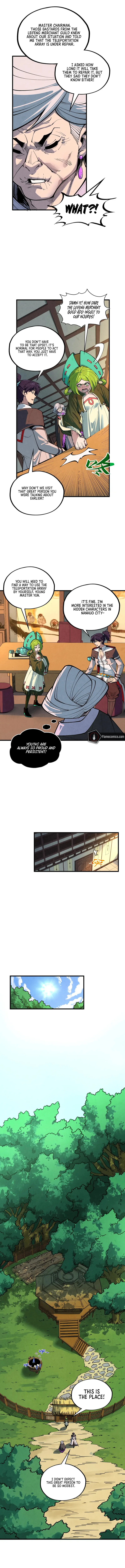 The Ancient Sovereign of Eternity Chapter 390 - Page 4