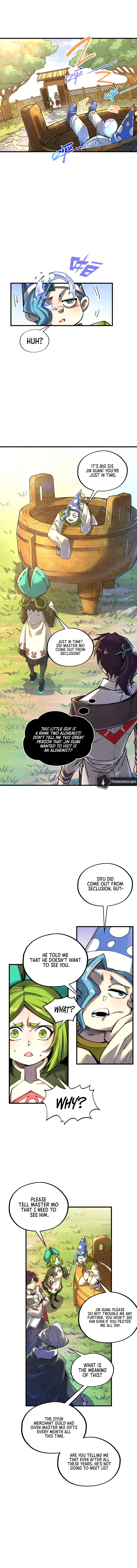 The Ancient Sovereign of Eternity Chapter 390 - Page 5