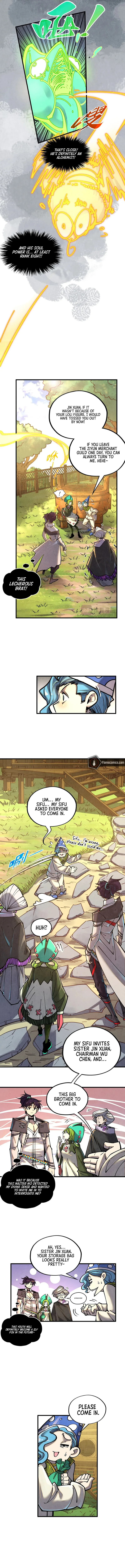 The Ancient Sovereign of Eternity Chapter 390 - Page 7