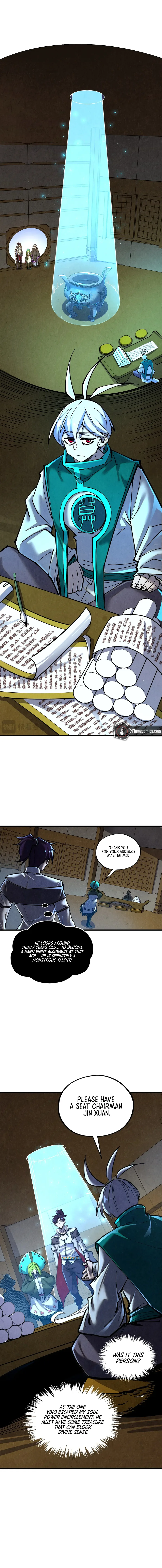 The Ancient Sovereign of Eternity Chapter 390 - Page 8