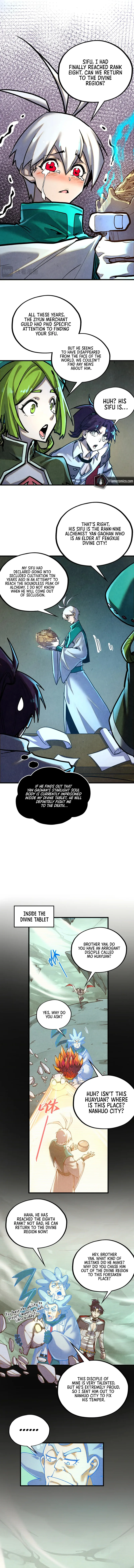 The Ancient Sovereign of Eternity Chapter 390 - Page 10