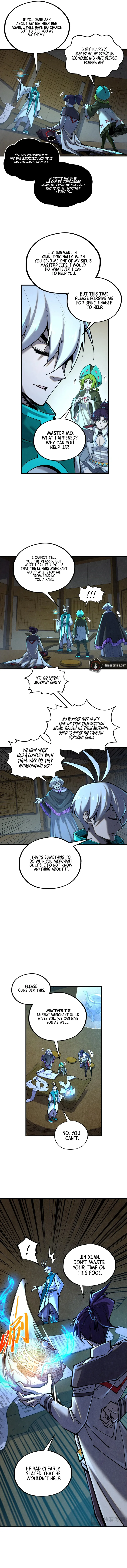 The Ancient Sovereign of Eternity Chapter 390 - Page 12