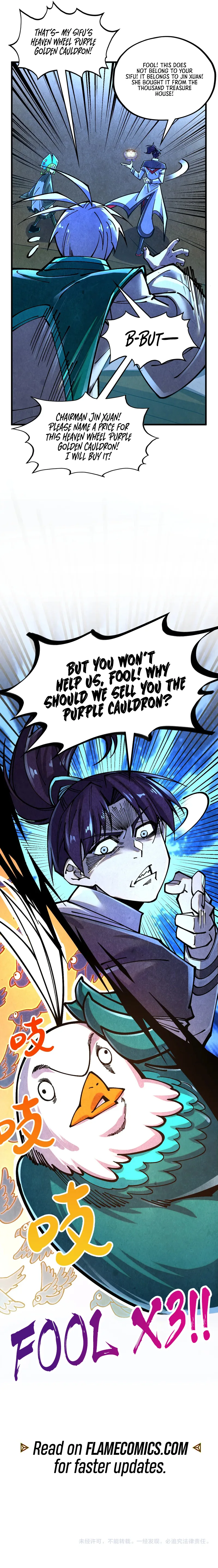 The Ancient Sovereign of Eternity Chapter 390 - Page 13