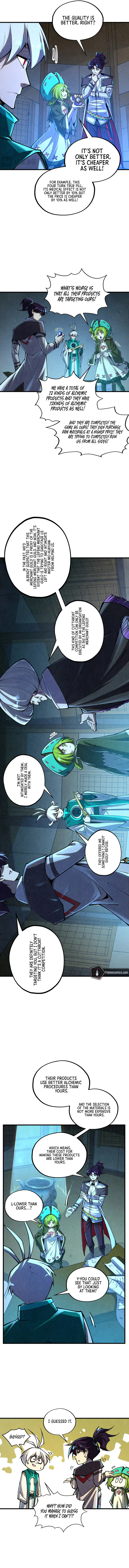 The Ancient Sovereign of Eternity Chapter 391 - Page 2