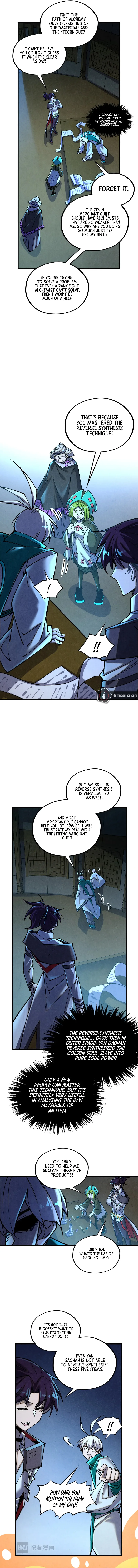 The Ancient Sovereign of Eternity Chapter 391 - Page 3