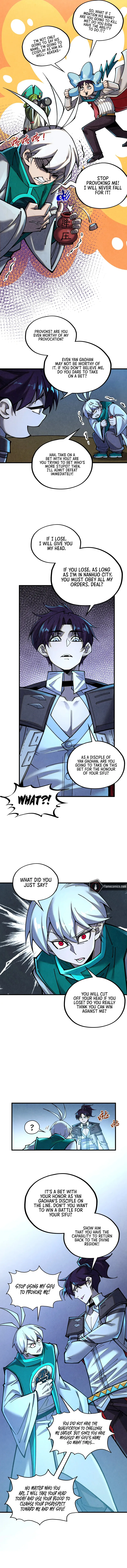 The Ancient Sovereign of Eternity Chapter 391 - Page 4
