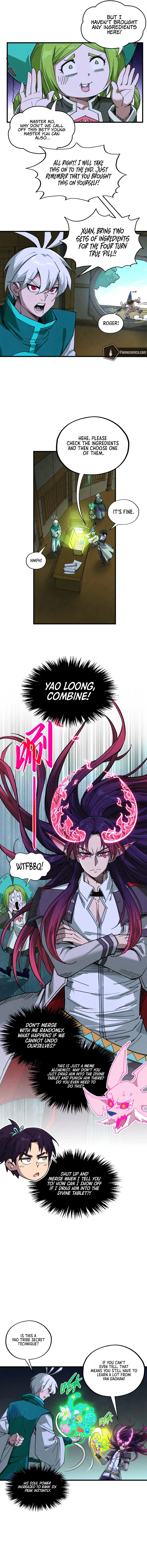 The Ancient Sovereign of Eternity Chapter 391 - Page 6