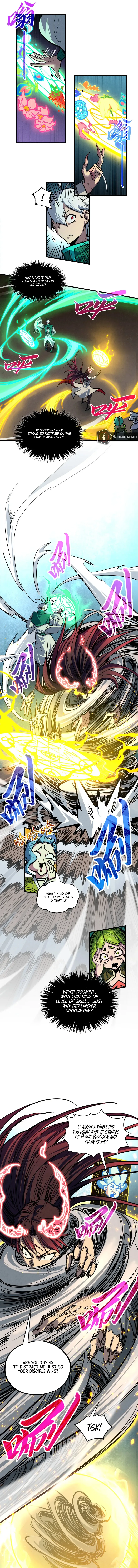 The Ancient Sovereign of Eternity Chapter 391 - Page 7