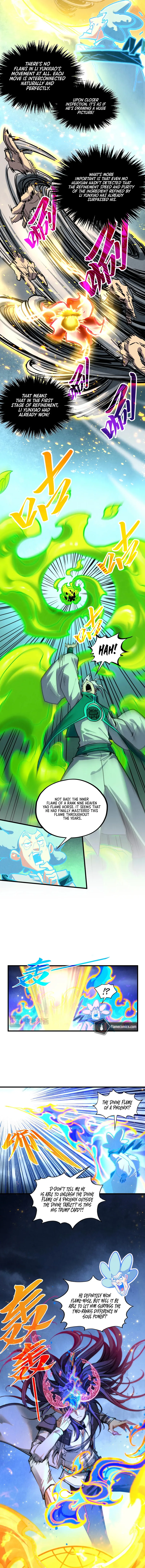 The Ancient Sovereign of Eternity Chapter 391 - Page 8