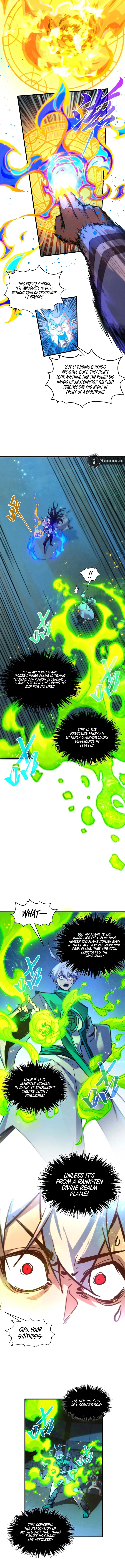 The Ancient Sovereign of Eternity Chapter 391 - Page 9