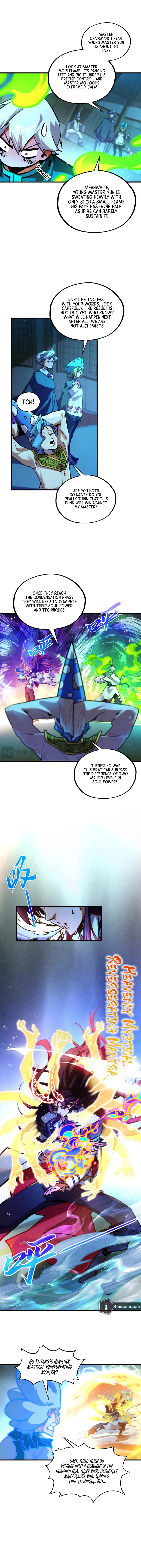 The Ancient Sovereign of Eternity Chapter 391 - Page 10