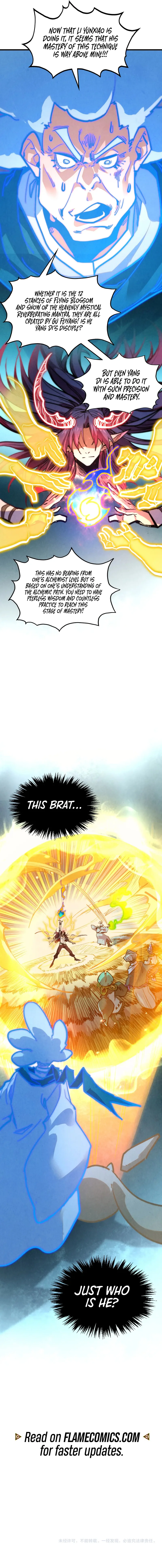 The Ancient Sovereign of Eternity Chapter 391 - Page 11