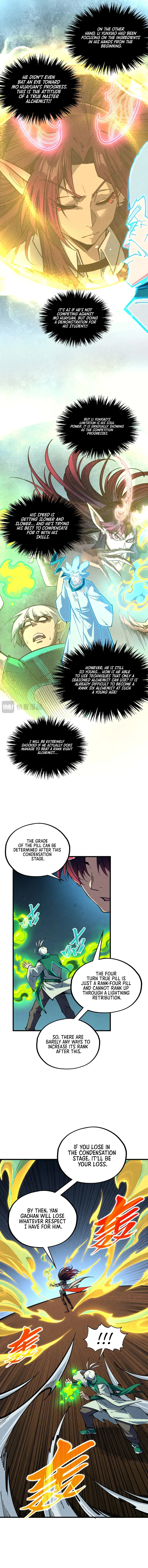 The Ancient Sovereign of Eternity Chapter 392 - Page 2