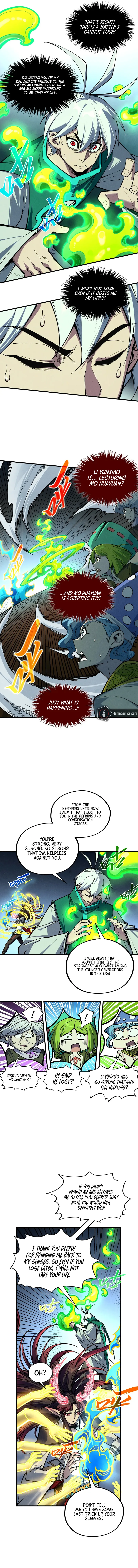 The Ancient Sovereign of Eternity Chapter 392 - Page 3