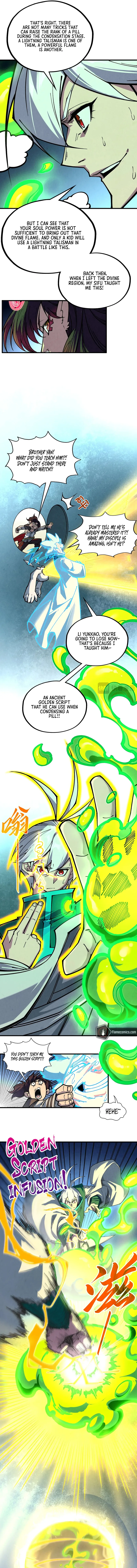 The Ancient Sovereign of Eternity Chapter 392 - Page 4