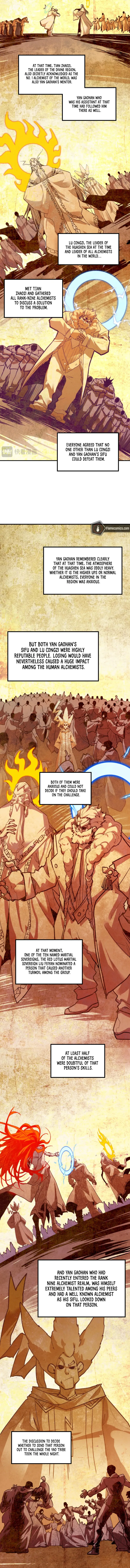 The Ancient Sovereign of Eternity Chapter 392 - Page 8