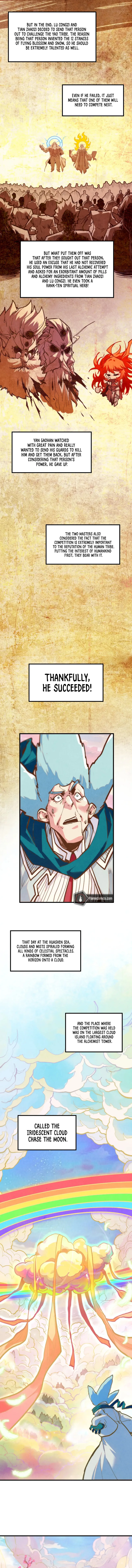 The Ancient Sovereign of Eternity Chapter 392 - Page 9