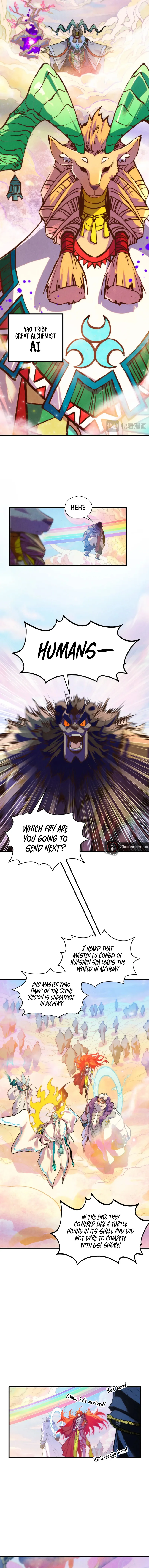 The Ancient Sovereign of Eternity Chapter 392 - Page 10