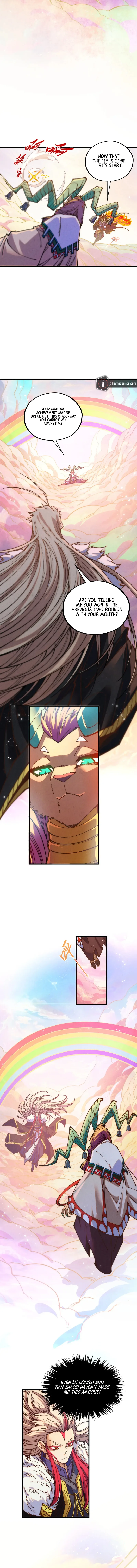 The Ancient Sovereign of Eternity Chapter 393 - Page 2
