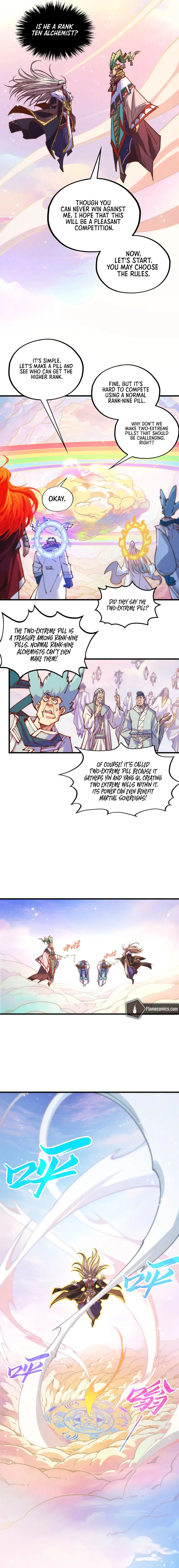 The Ancient Sovereign of Eternity Chapter 393 - Page 3