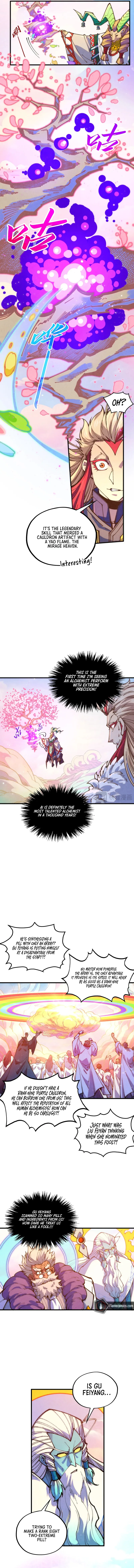 The Ancient Sovereign of Eternity Chapter 393 - Page 4
