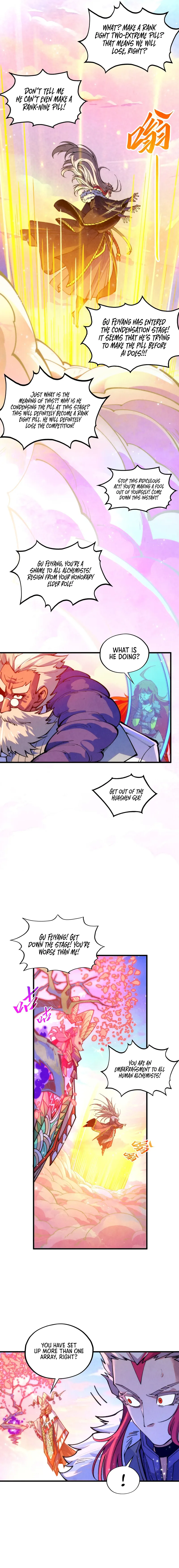 The Ancient Sovereign of Eternity Chapter 393 - Page 5