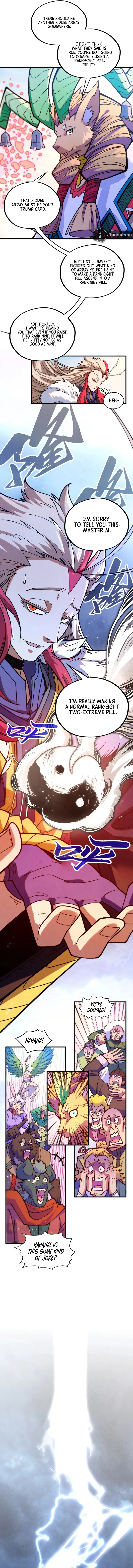 The Ancient Sovereign of Eternity Chapter 393 - Page 6