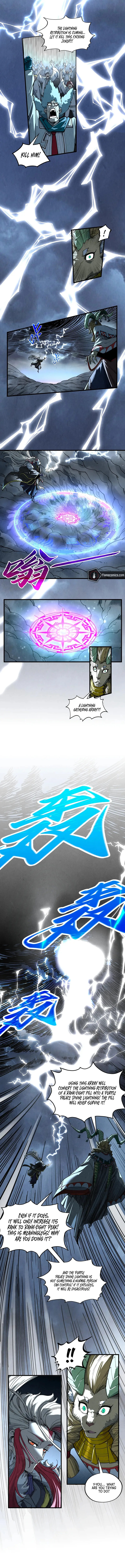 The Ancient Sovereign of Eternity Chapter 393 - Page 7