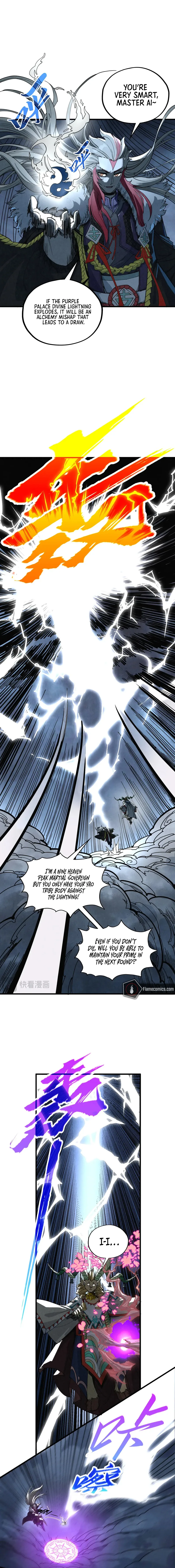 The Ancient Sovereign of Eternity Chapter 393 - Page 8