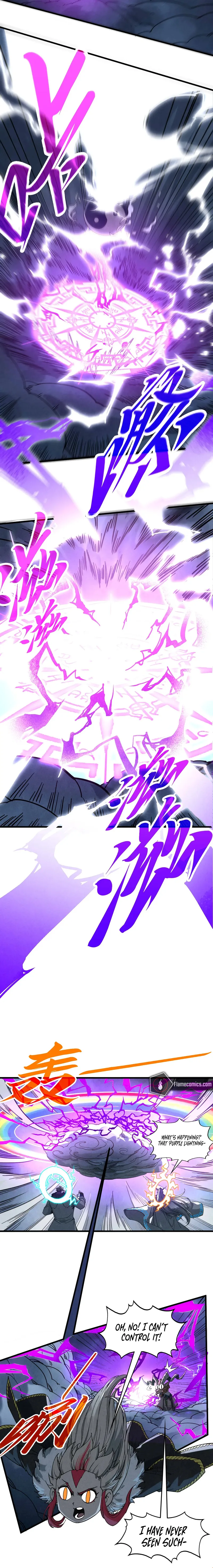 The Ancient Sovereign of Eternity Chapter 393 - Page 9