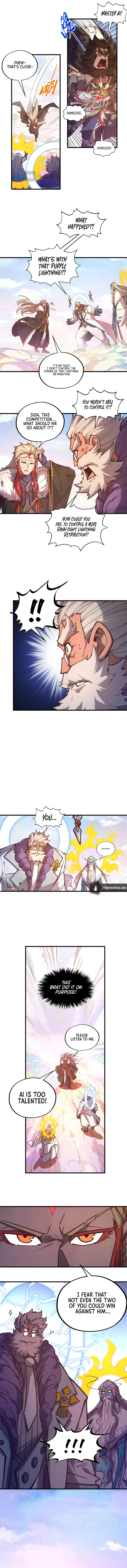 The Ancient Sovereign of Eternity Chapter 393 - Page 11