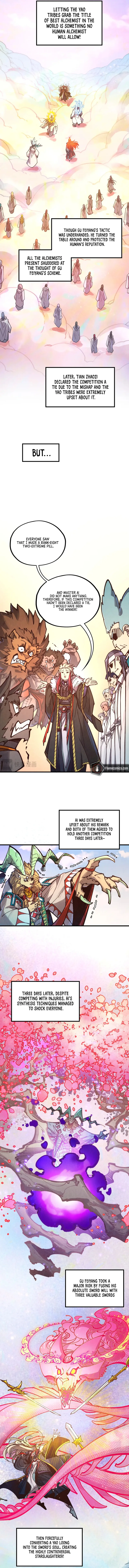 The Ancient Sovereign of Eternity Chapter 393 - Page 12