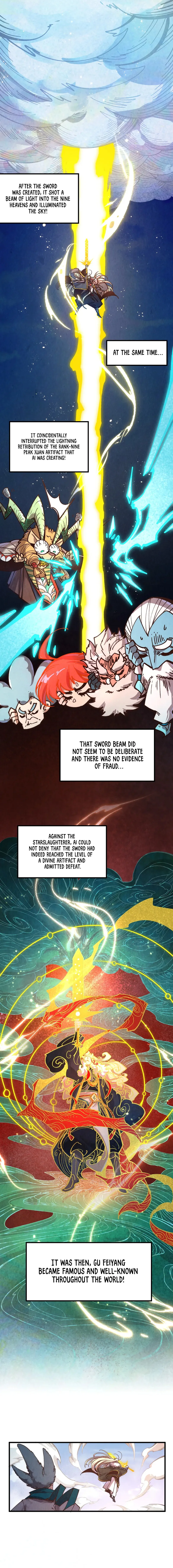 The Ancient Sovereign of Eternity Chapter 393 - Page 13